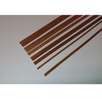 Model Mahogany strip wood for planking model ships